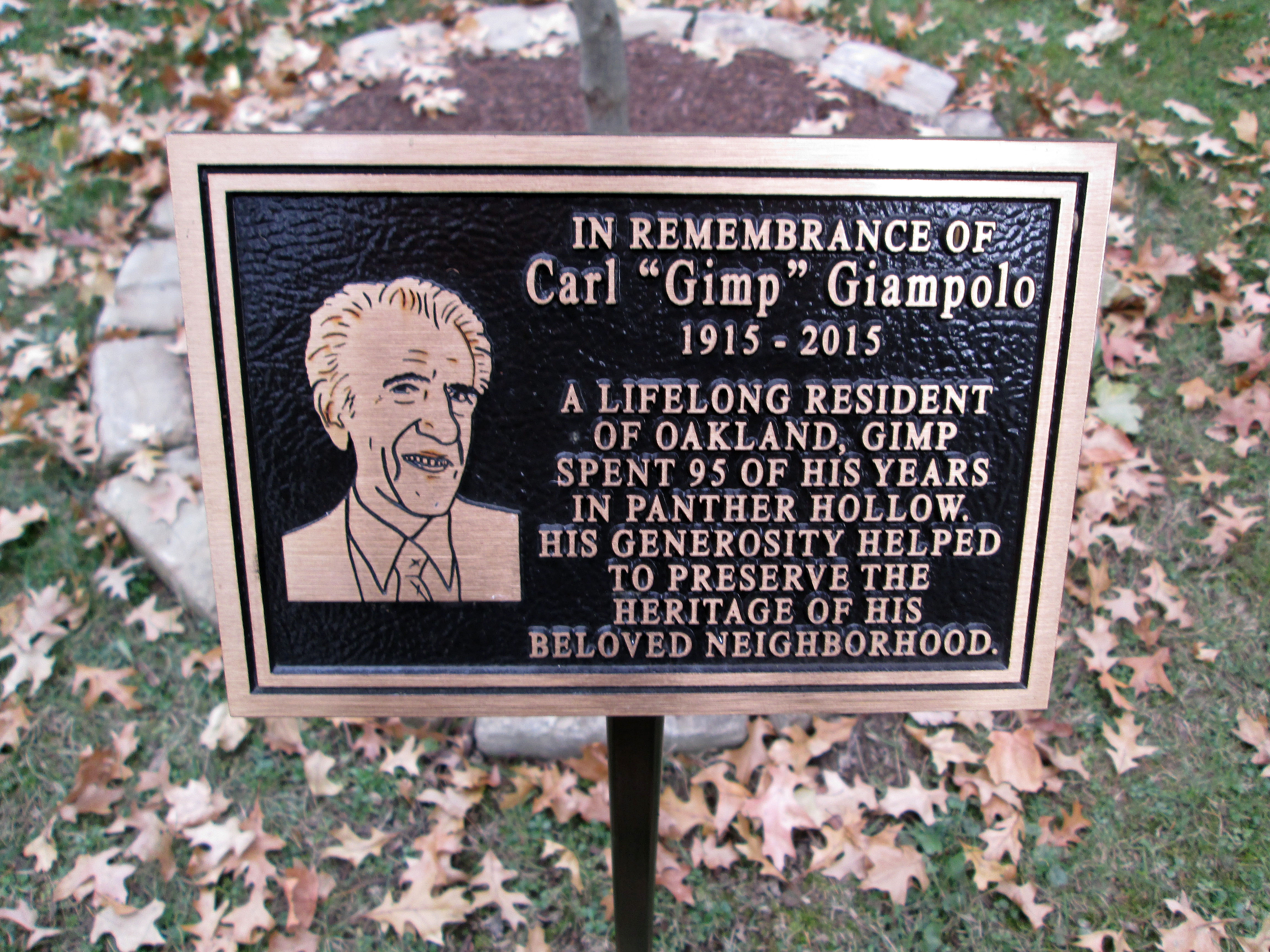 Panther Hollow sign