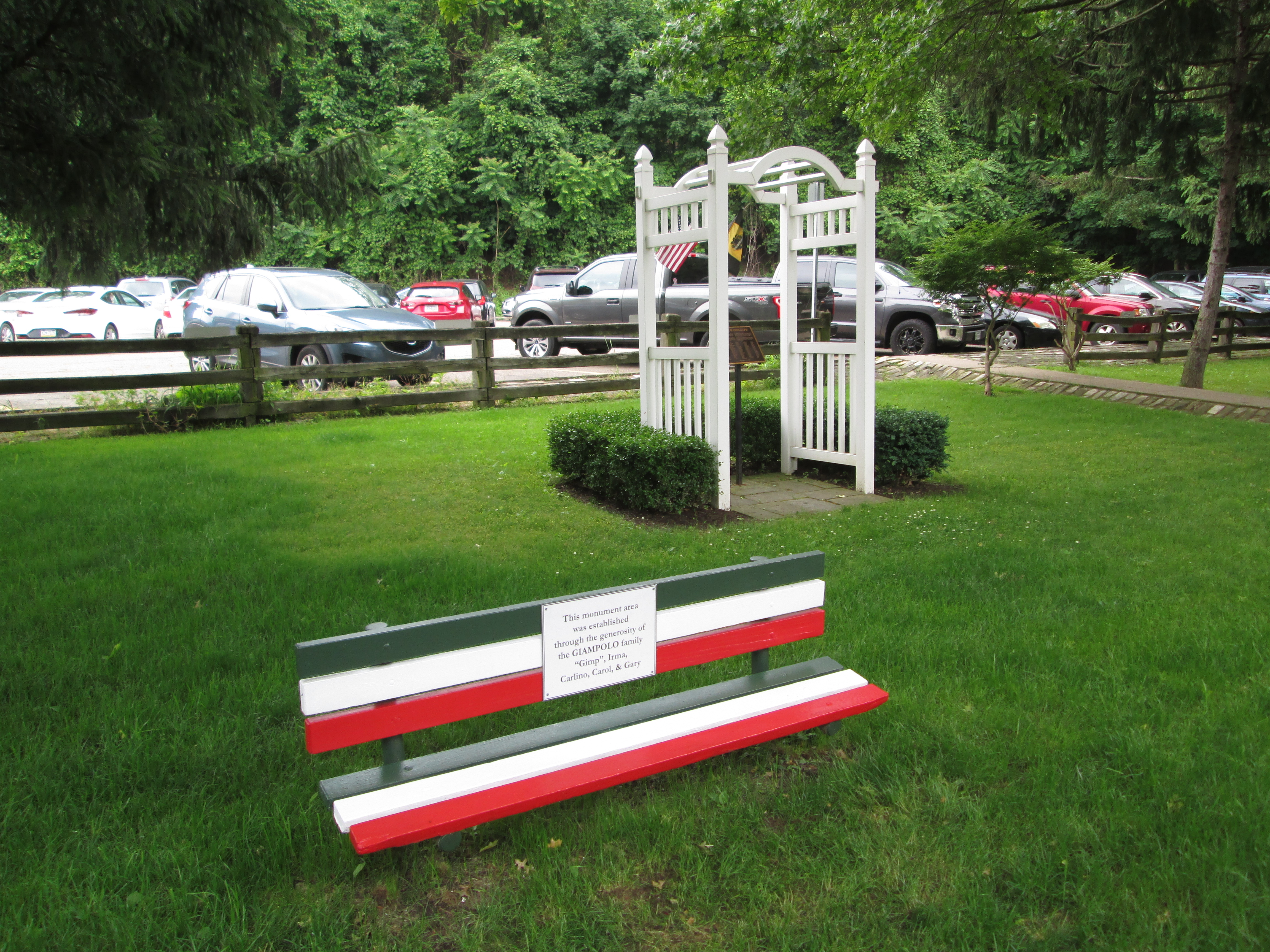 Panther Hollow Memorial Arch