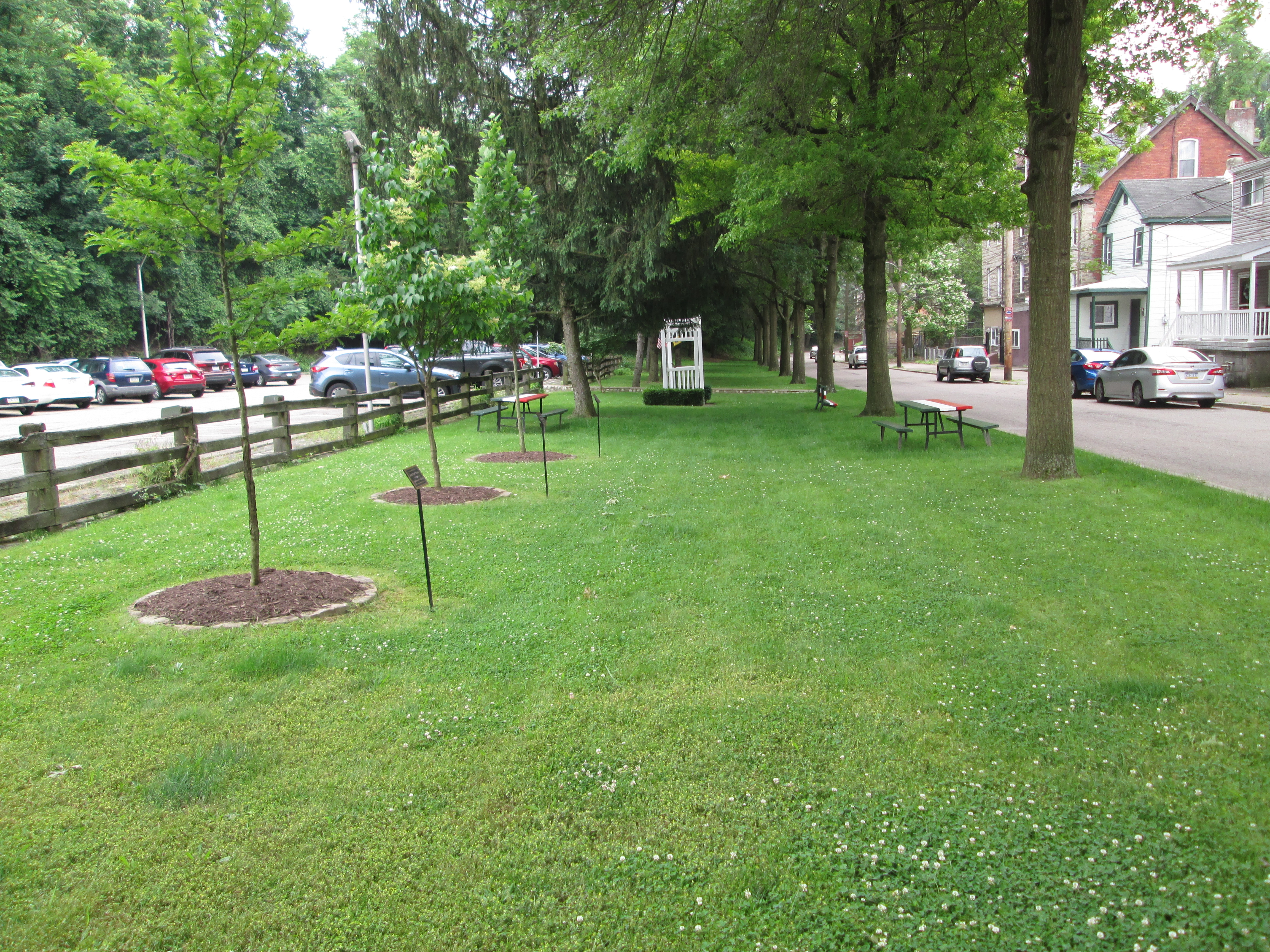 Panther Hollow Memorial Arch
