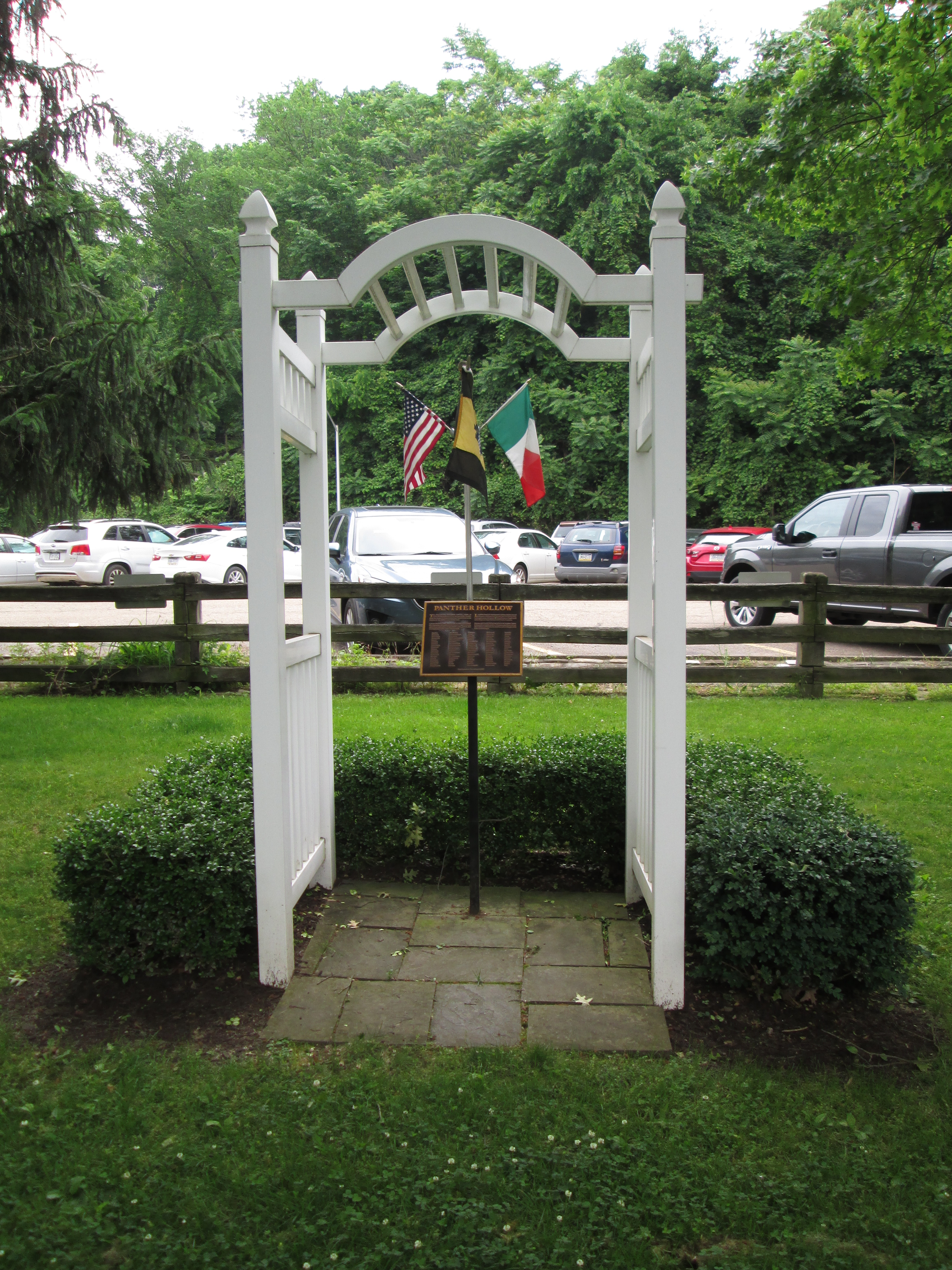 Panther Hollow Memorial Arch