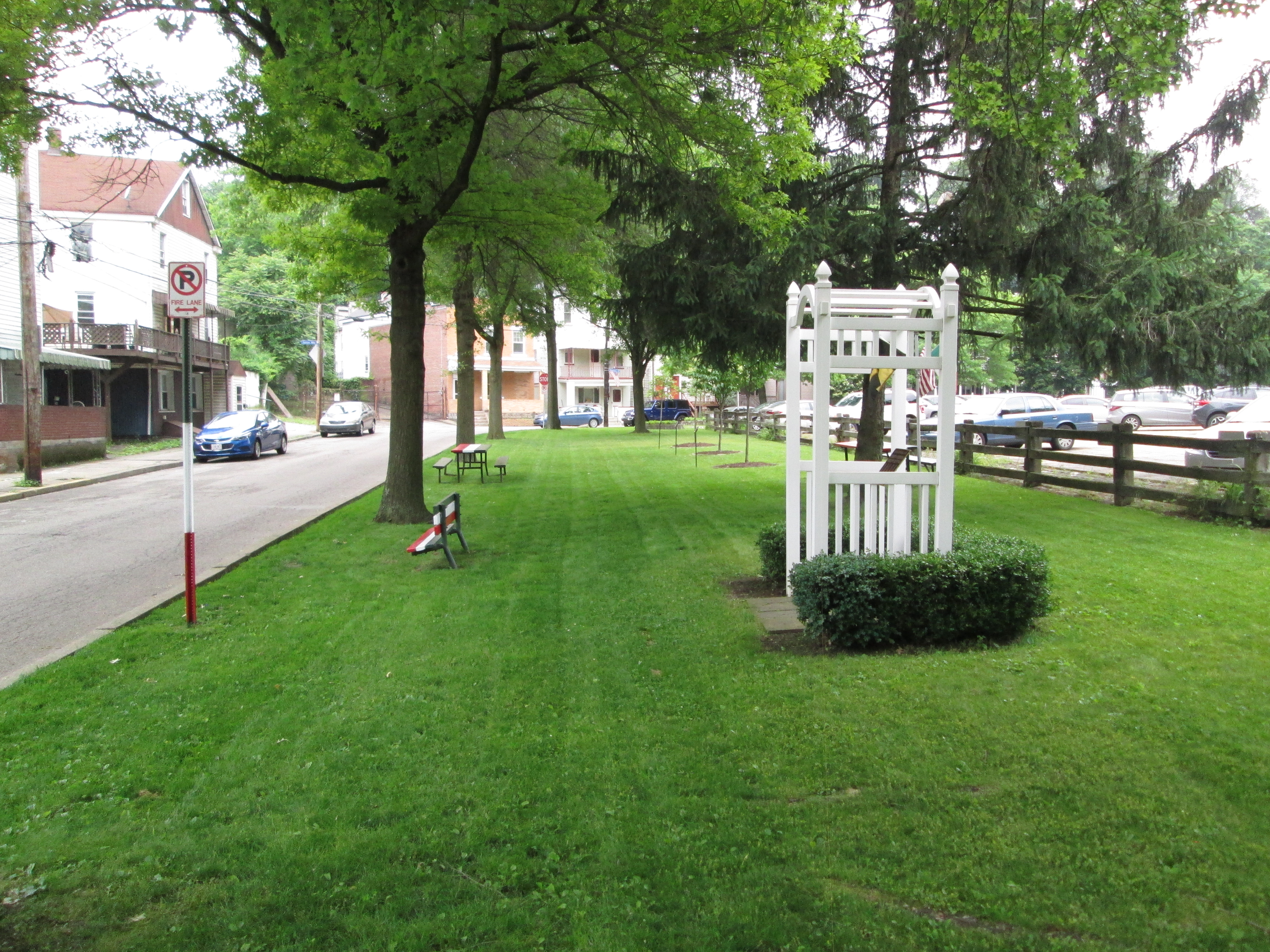 Panther Hollow sign